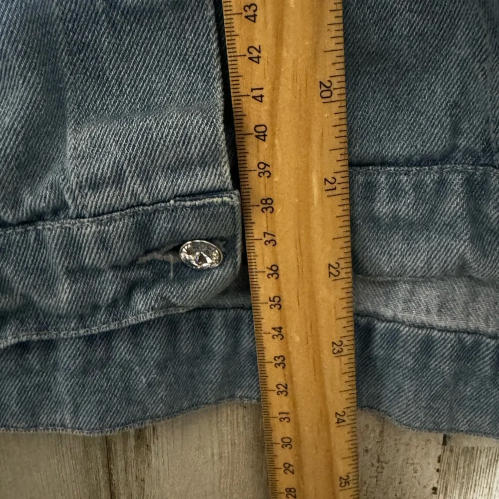 Christine Alexander‎ Denim Jacket Small